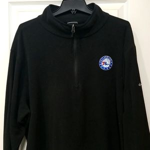 Columbia, XXL, Black 76ers / Sixers 3/4 Zip